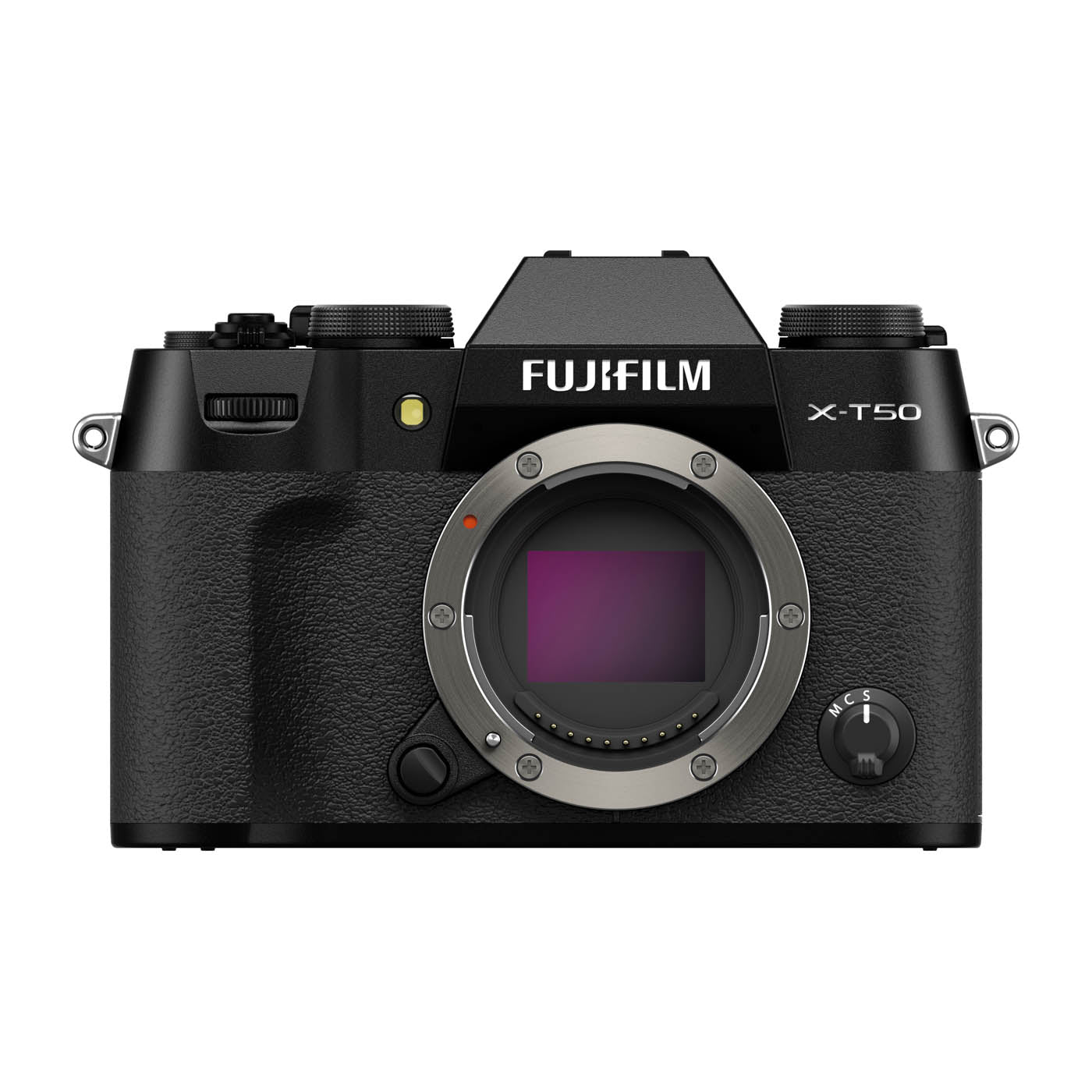 Fujifilm X-T50 Mirrorless Camera Body Only - Black