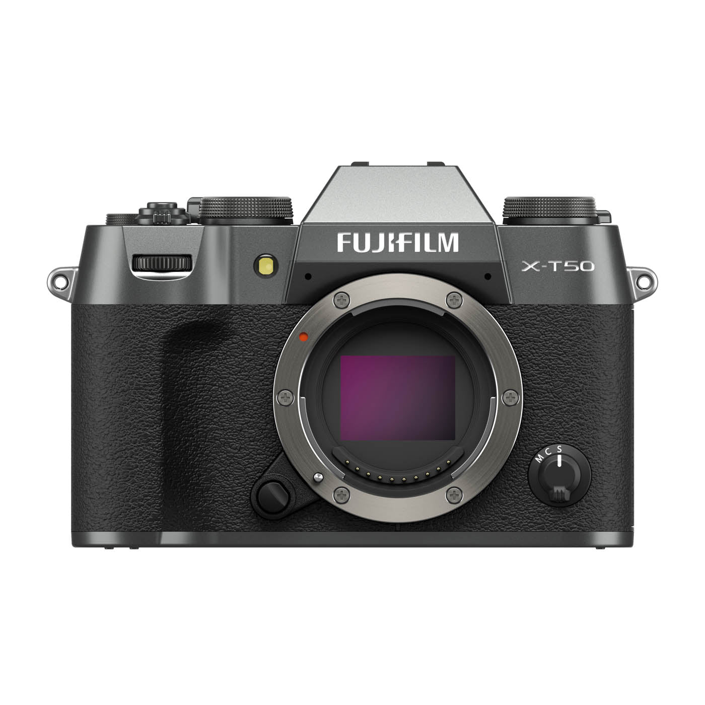 Fujifilm X-T50 Mirrorless Camera Body Only - Charcoal Silver