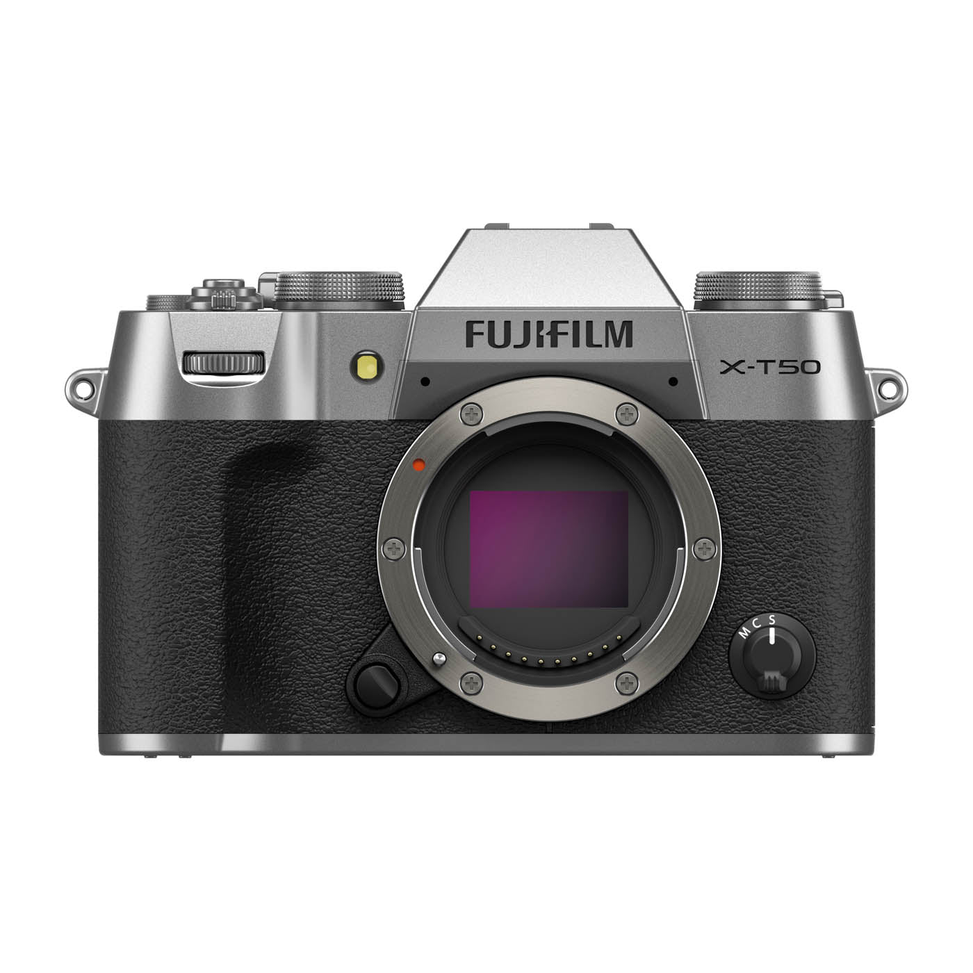 Fujifilm X-T50 Mirrorless Camera Body Only - Silver