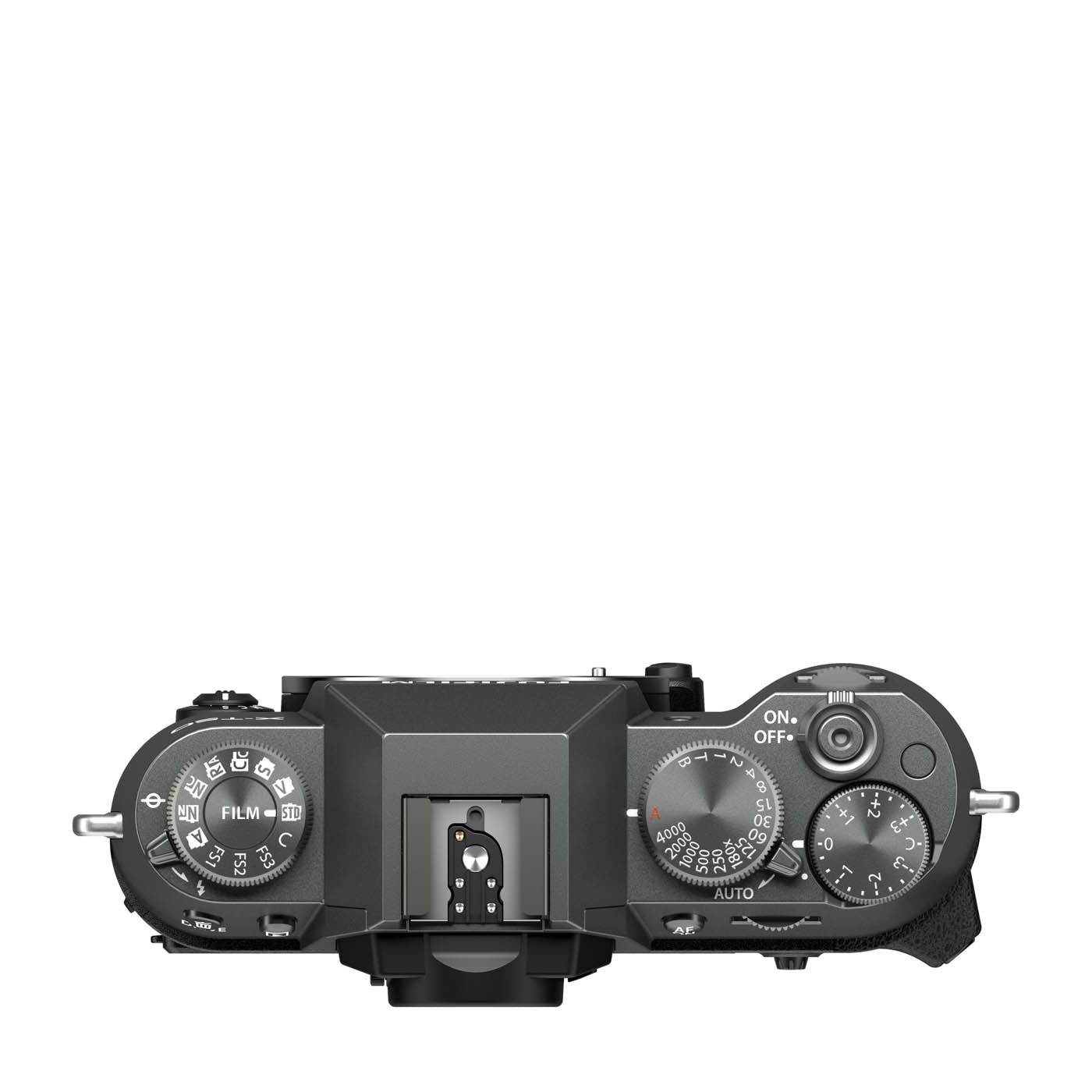 Fujifilm X-T50 Mirrorless Camera Body Only - Charcoal Silver