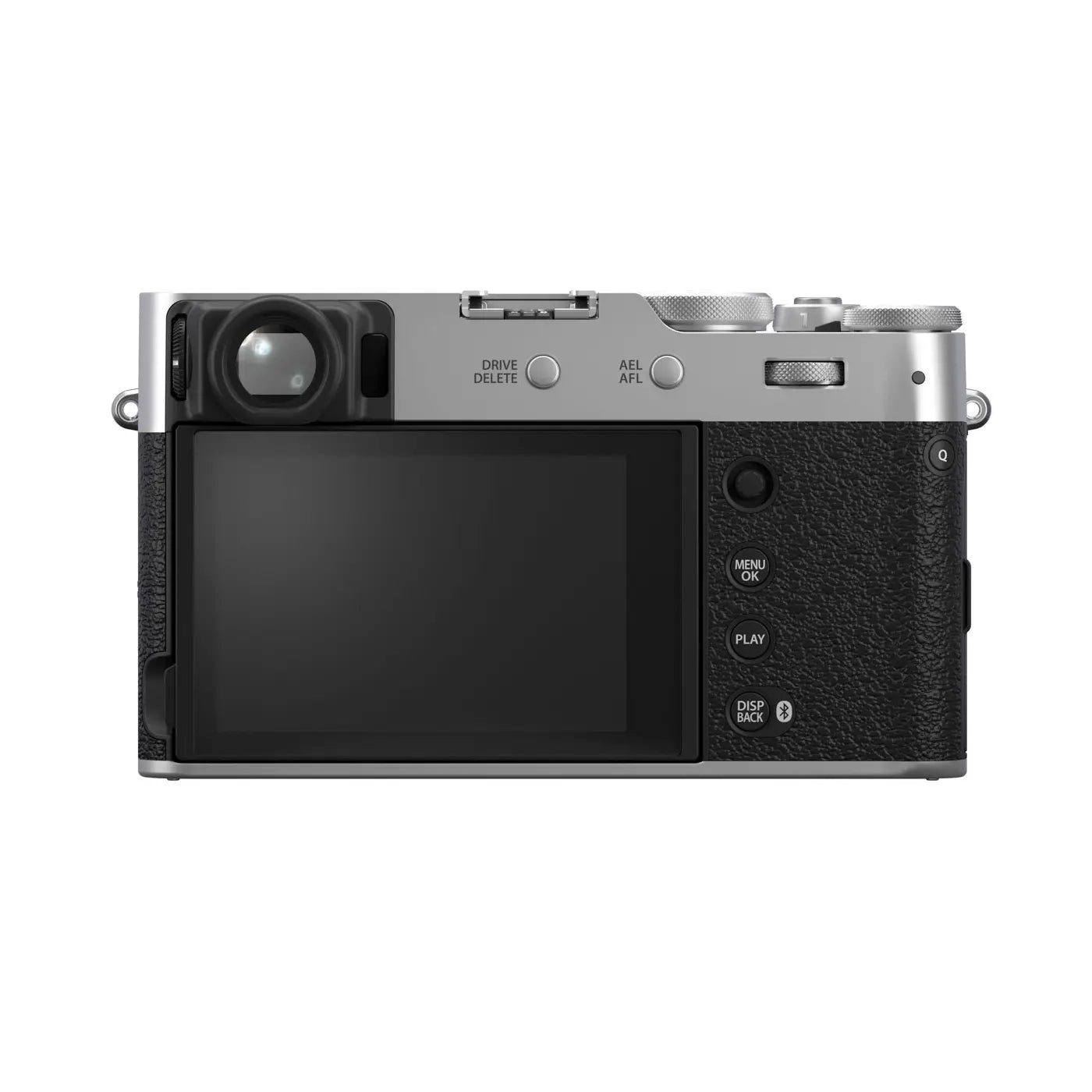 Fujifilm X100VI Digital Camera - Silver back