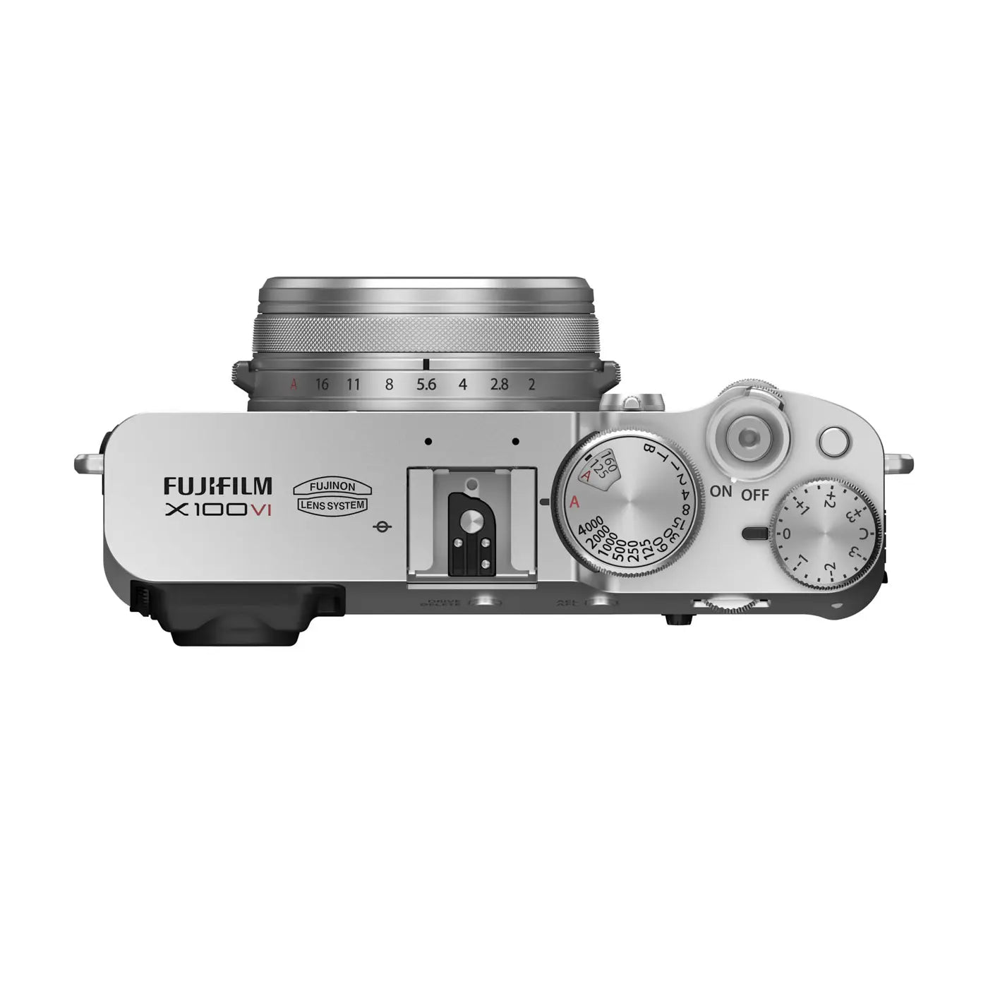 Fujifilm X100VI Digital Camera - Silver top