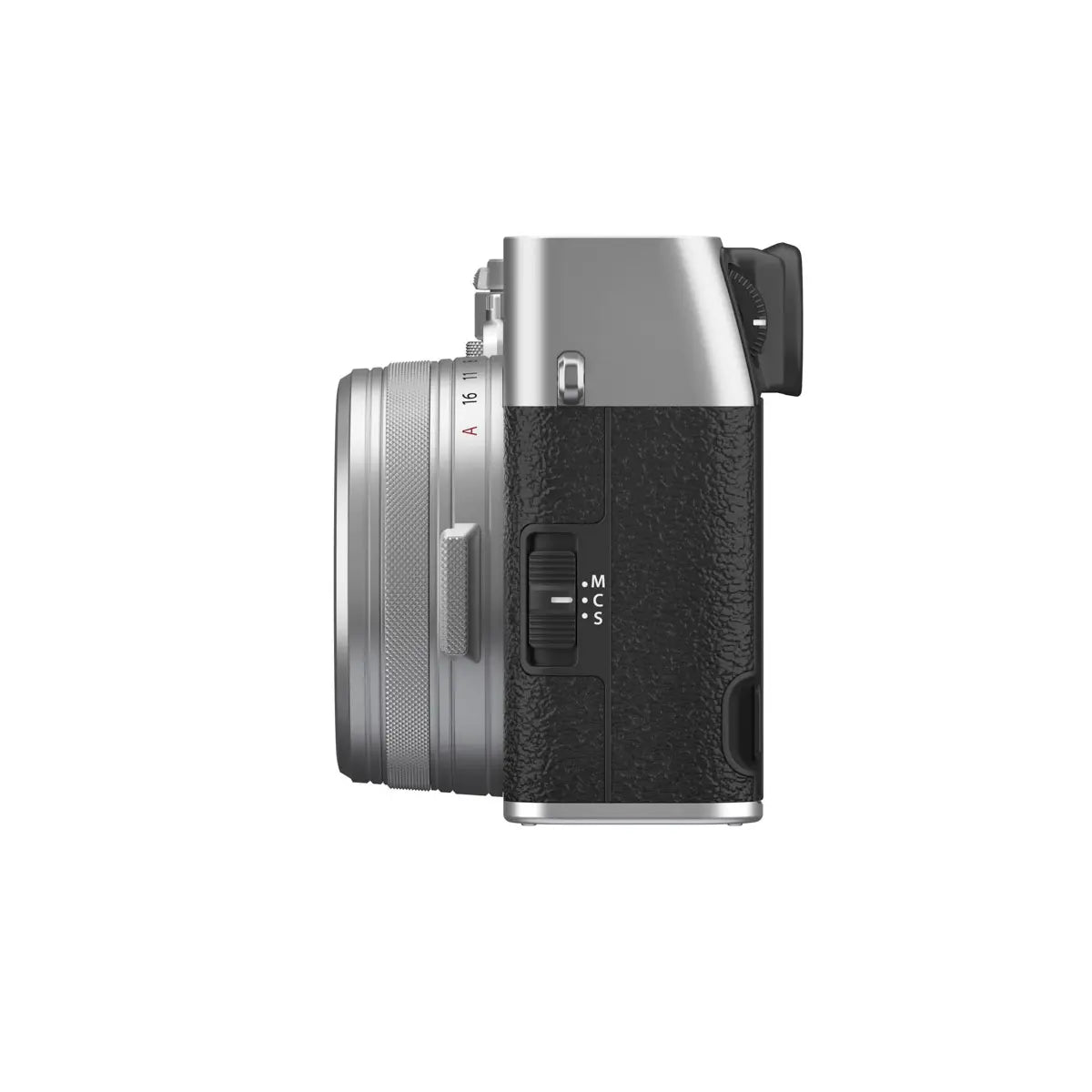 Fujifilm X100VI Digital Camera - Silver side