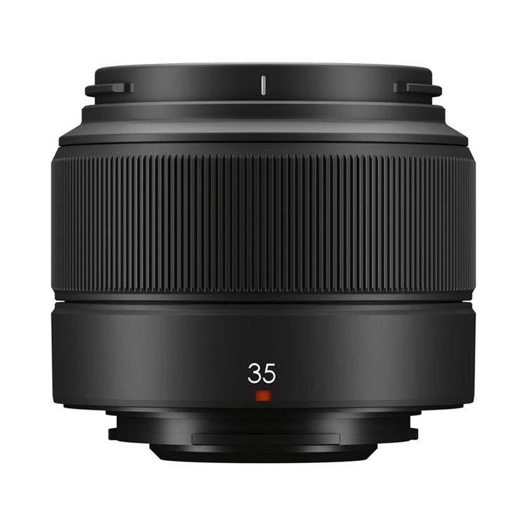 Fujifilm XC 35mm F2.0 Lens - Black product photo top