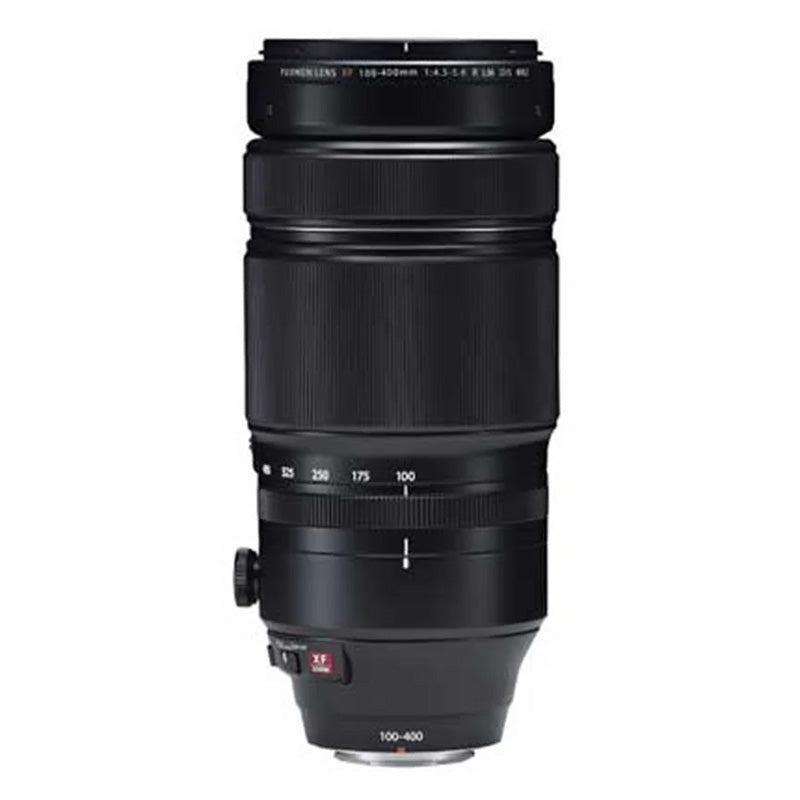 Fujifilm XF 100-400mm f4.5-5.6 R LM OIS WR Lens top