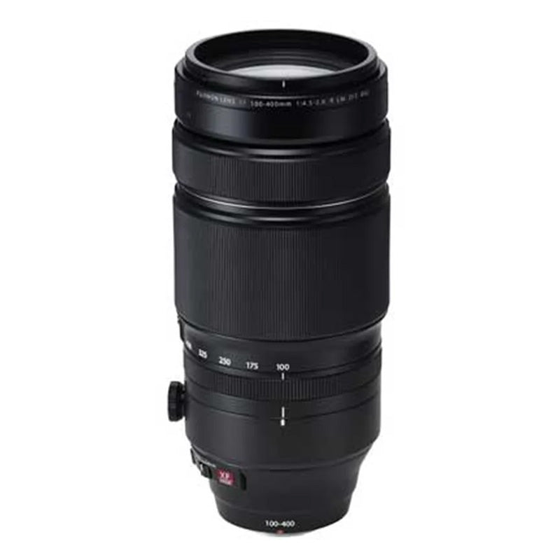 Fujifilm XF 100-400mm f4.5-5.6 R LM OIS WR Lens top angle