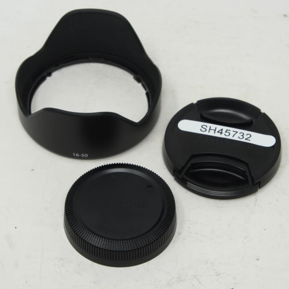 Used Fujifilm XF 16-50mm F2.8-4.8 R LM WR lens (Hood SH45732)