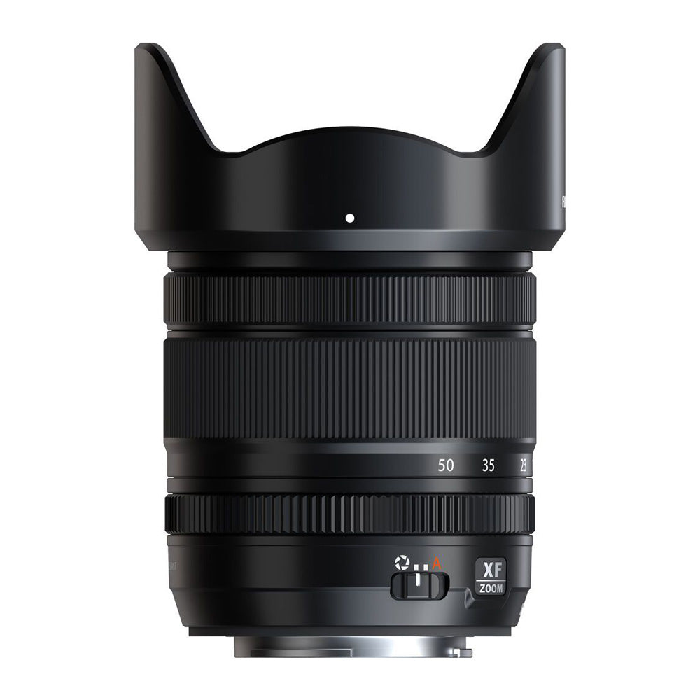 Fujifilm XF 16-50mm F2.8-4.8 R LM WR Lens side vertical