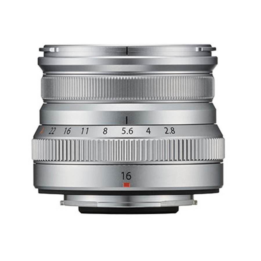 Fujifilm XF 16mm f2.8 R WR Lens - Silver top