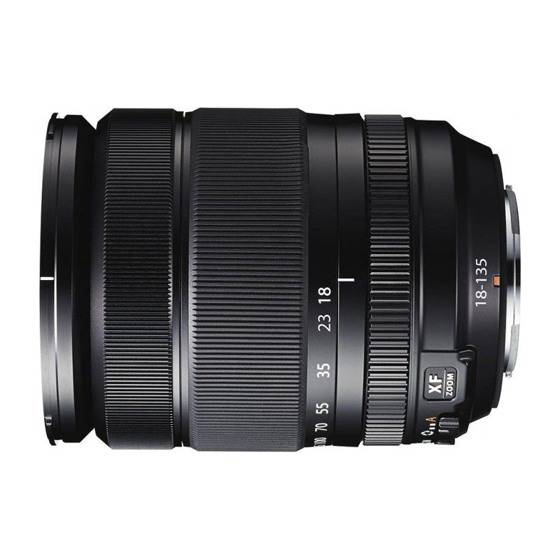 Fujifilm XF 18-135mm f3.5-5.6 R LM OIS WR Lens side