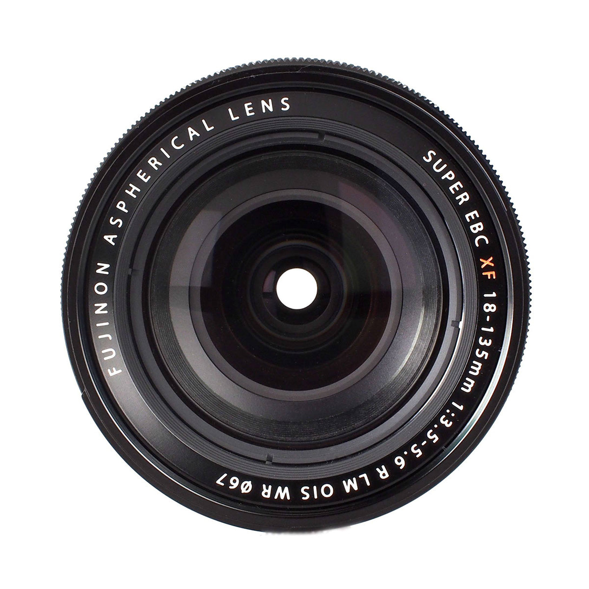 Fujifilm XF 18-135mm f3.5-5.6 R LM OIS WR Lens front