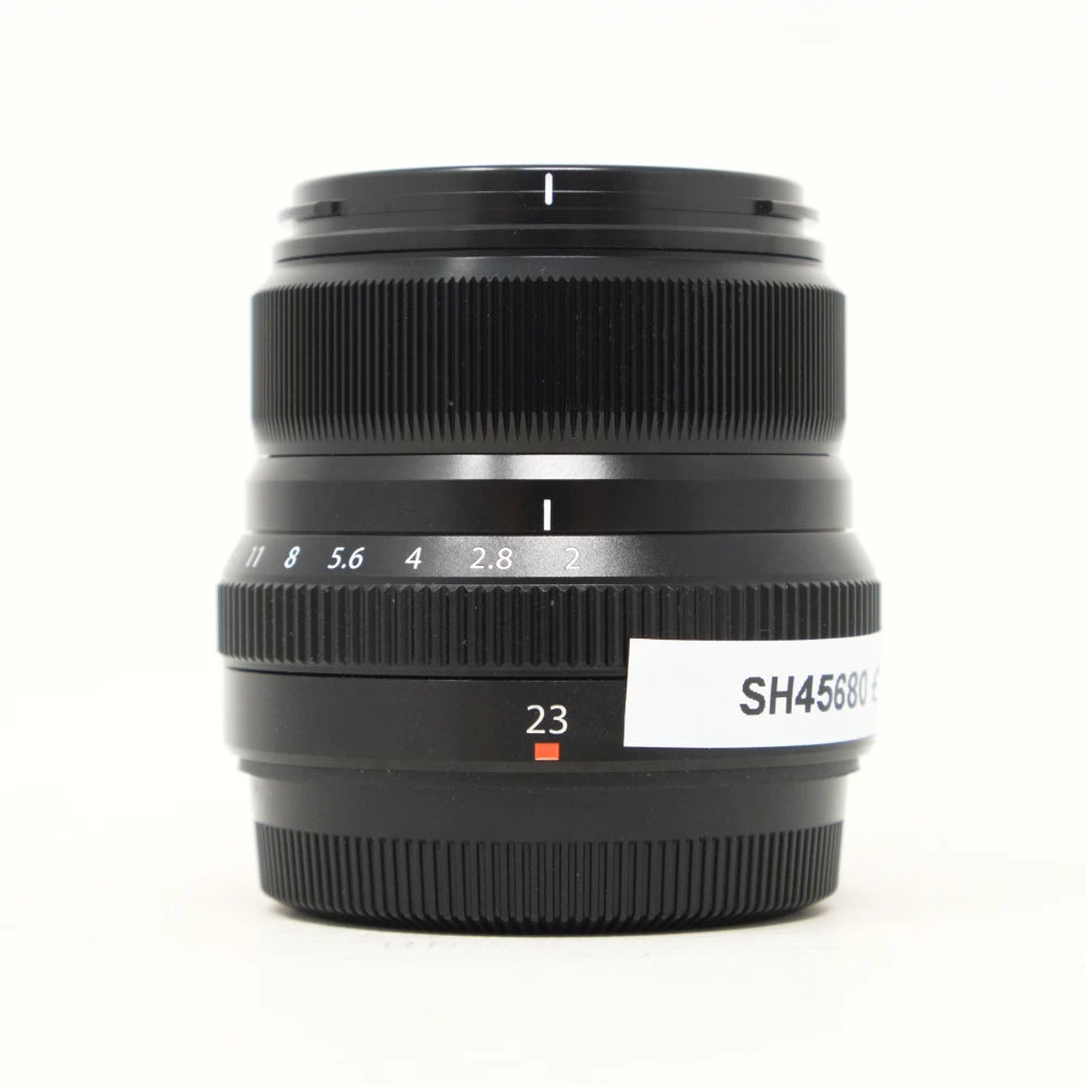 Used Fujifilm XF 23mm F2 R WR Lens (Boxed SH45680)