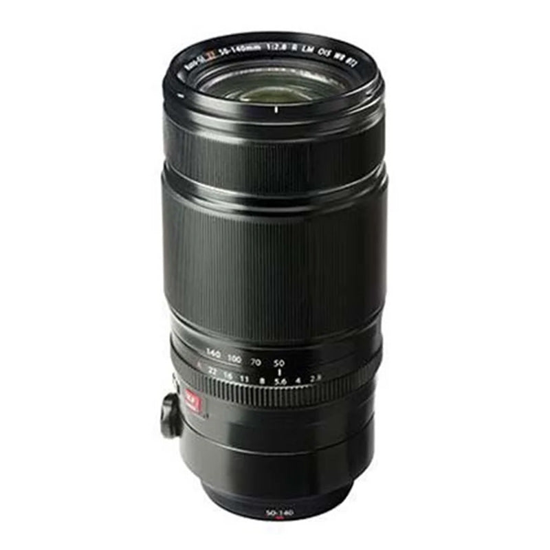 Fujifilm XF 50-140mm f2.8 R LM OIS WR Lens top angle