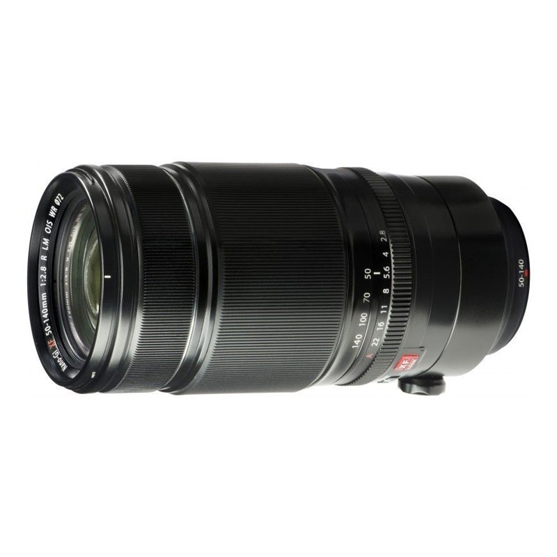 Fujifilm XF 50-140mm f2.8 R LM OIS WR Lens side