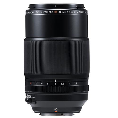 Fujifilm XF 80mm F2.8 R LM OIS WR Macro Lens