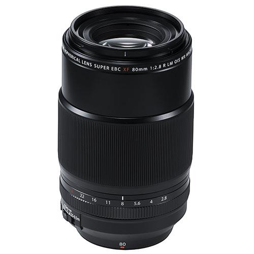 Fujifilm XF 80mm F2.8 R LM OIS WR Macro Lens