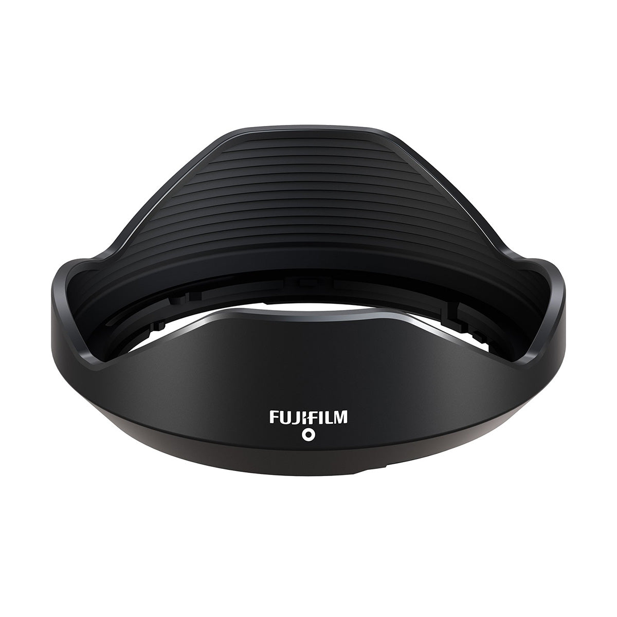 Fujifilm XF 8mm F3.5 R WR lens product photo lens hood