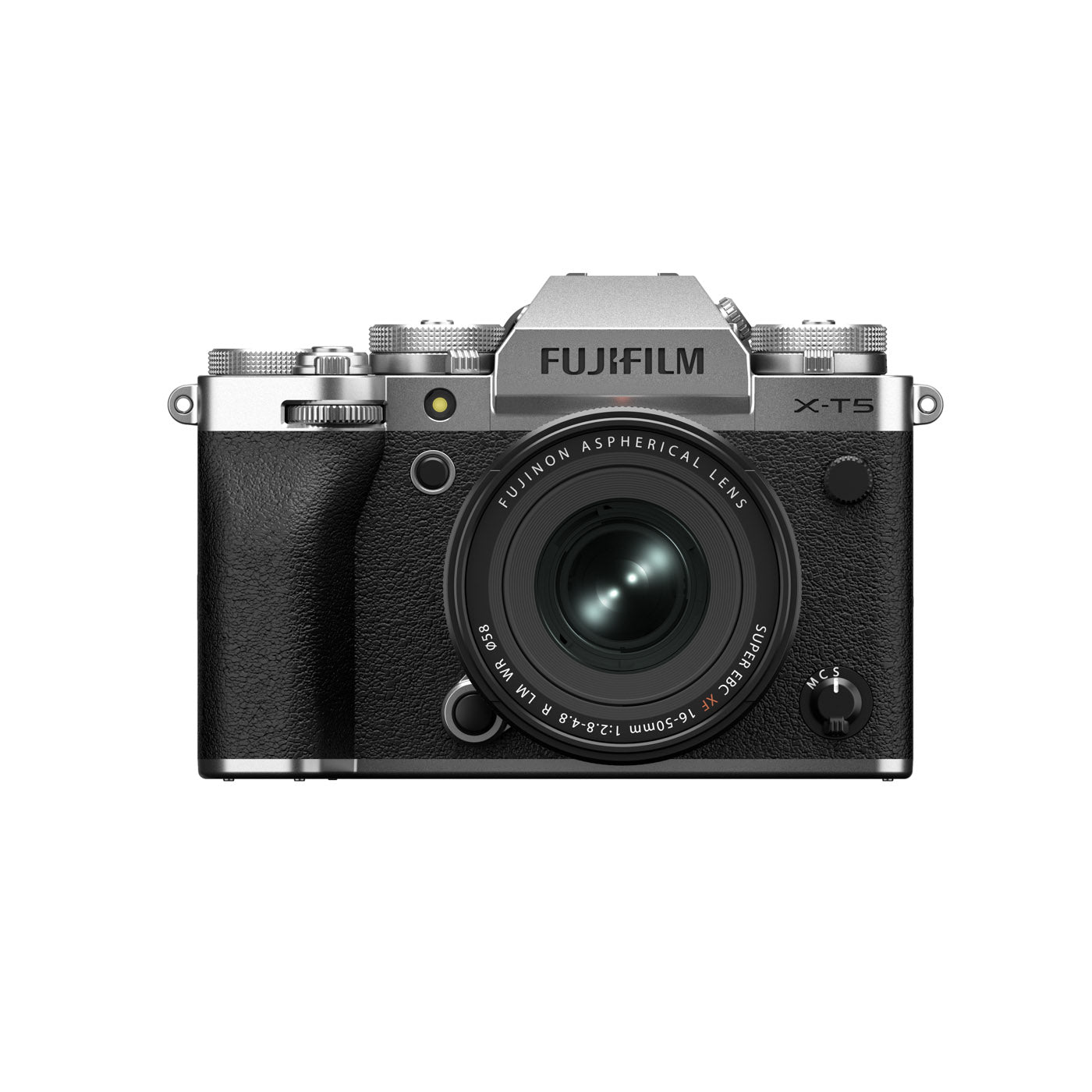 Fujifilm X-T5 Kit with XF 16-50mm Lens - Silver