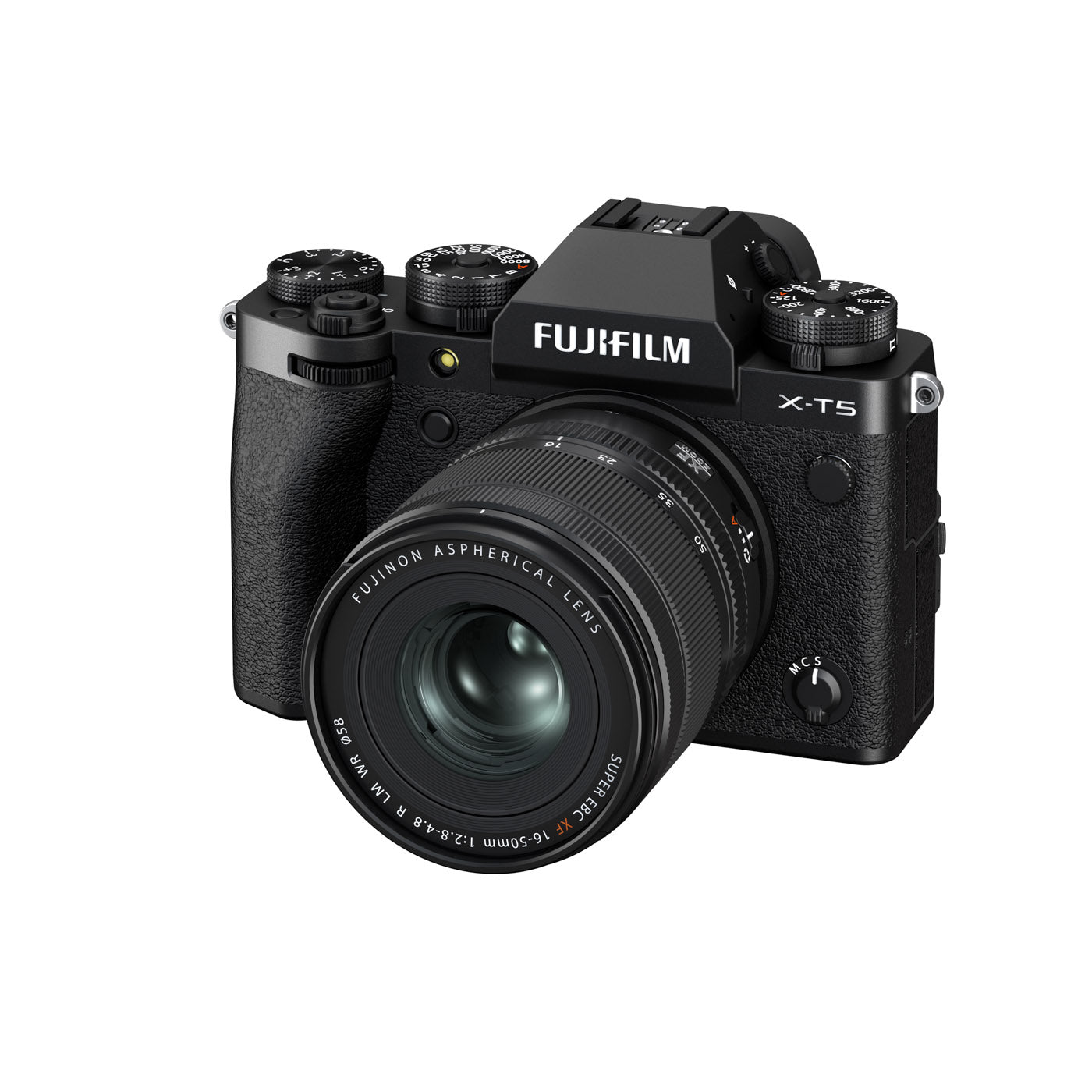 Fujifilm X-T5 Kit with XF 16-50mm Lens - Black