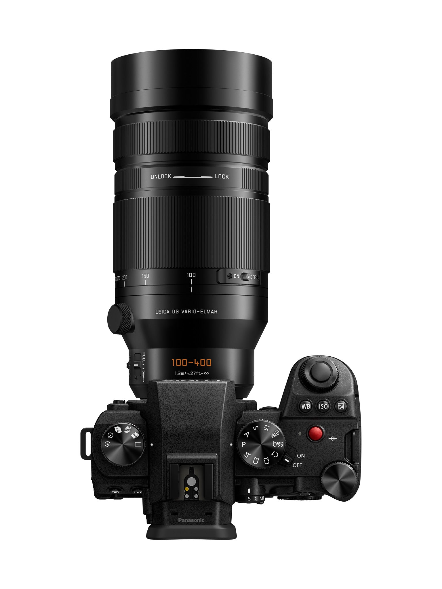 Panasonic Leica Elmar 100-400mm f/4-6.3 ASPH Lens (H-RSA100400E)