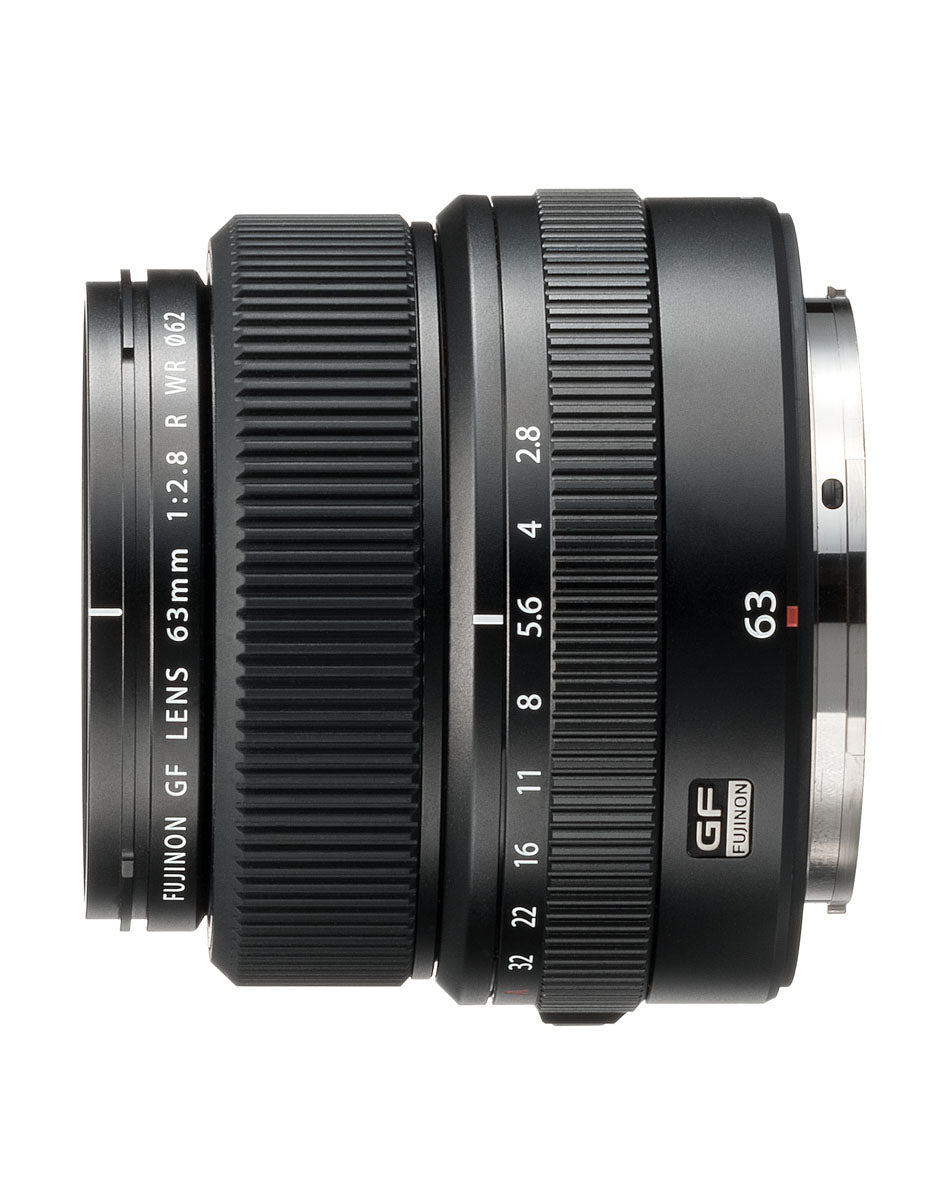 Fujifilm GF 63mm f2.8 R WR Lens