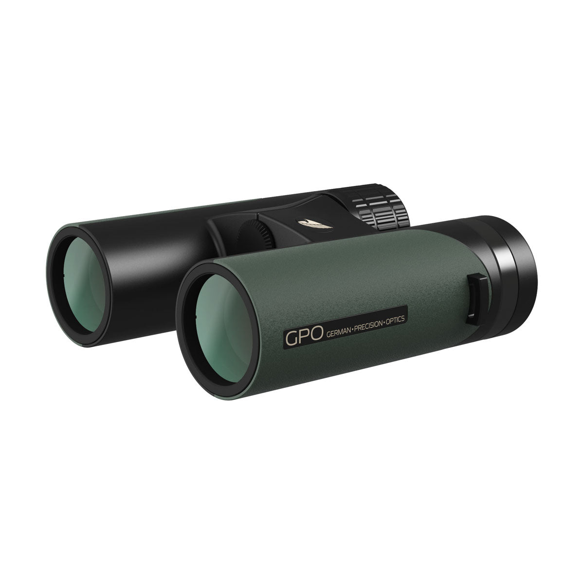 GPO Passion ED 8x32 Binoculars - Black/Green