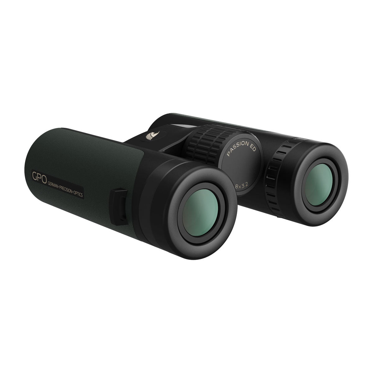 GPO Passion ED 8x32 Binoculars - Black/Green