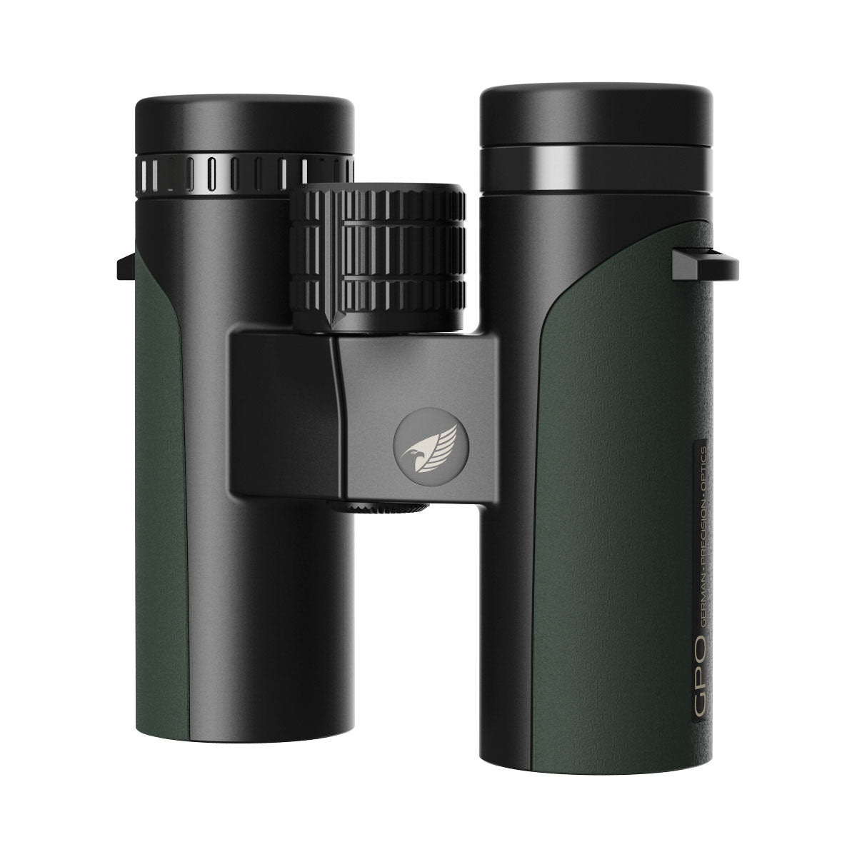 GPO Passion ED 8x32 Binoculars - Black/Green