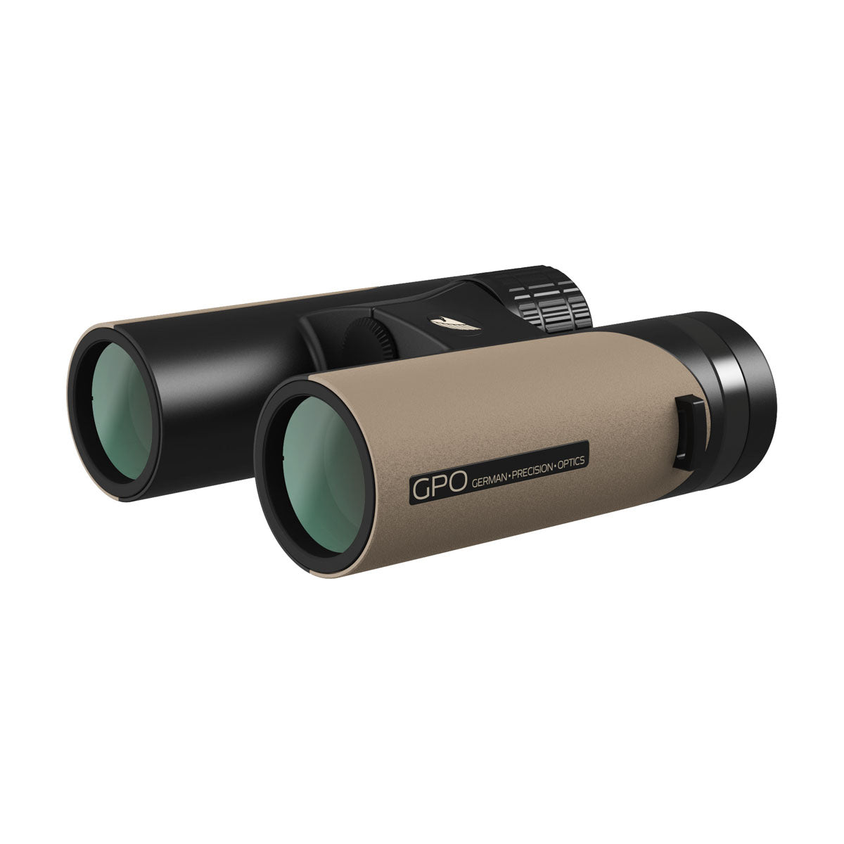 GPO Passion ED 8x32 Binoculars - Black/Sand