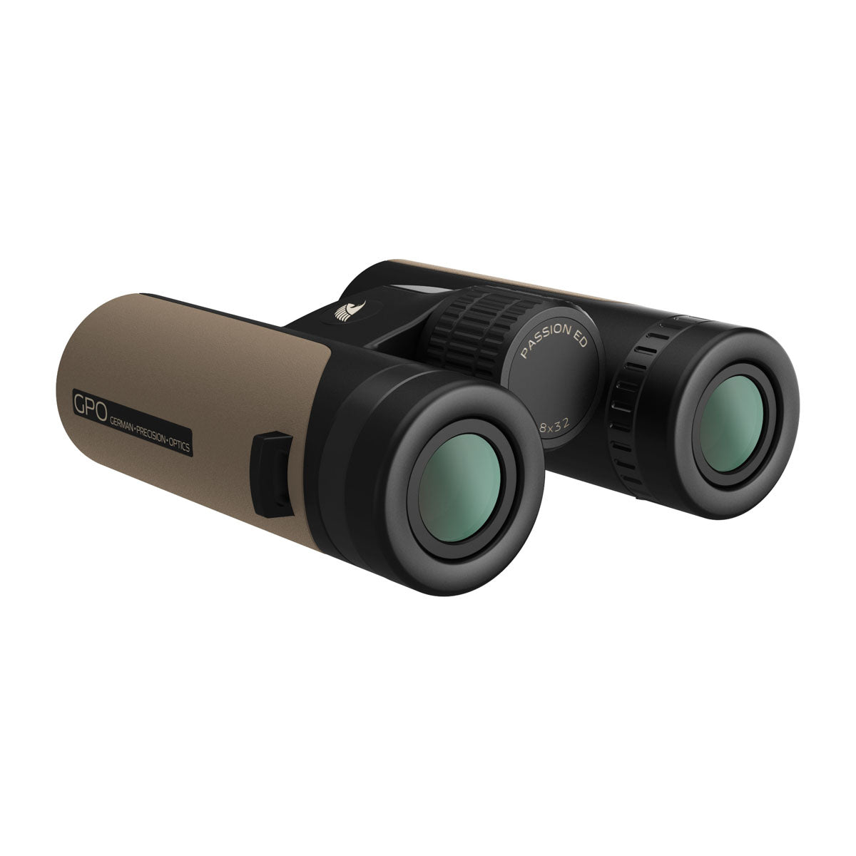 GPO Passion ED 8x32 Binoculars - Black/Sand