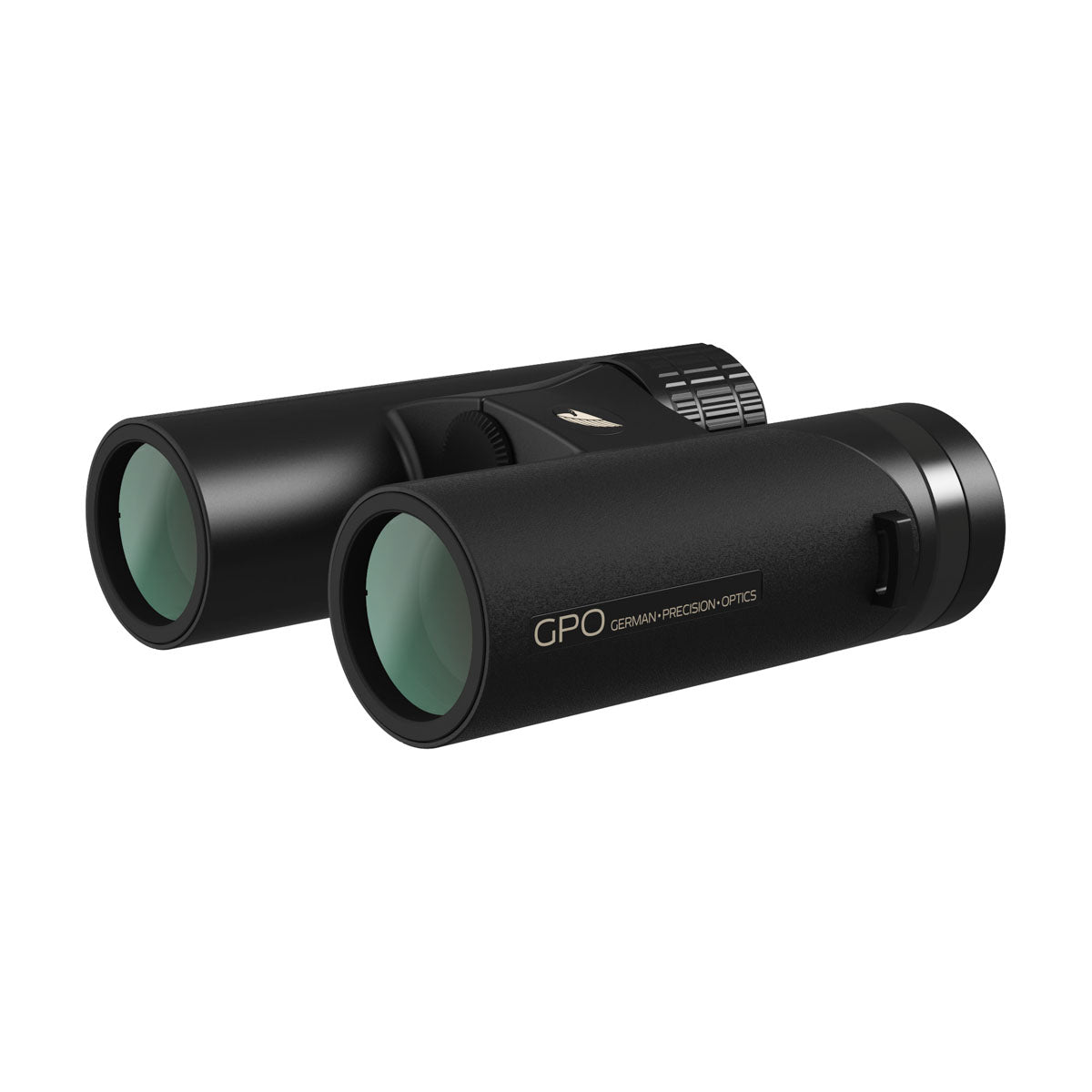 GPO Passion ED 10x32 Binoculars - Black/Anthracite