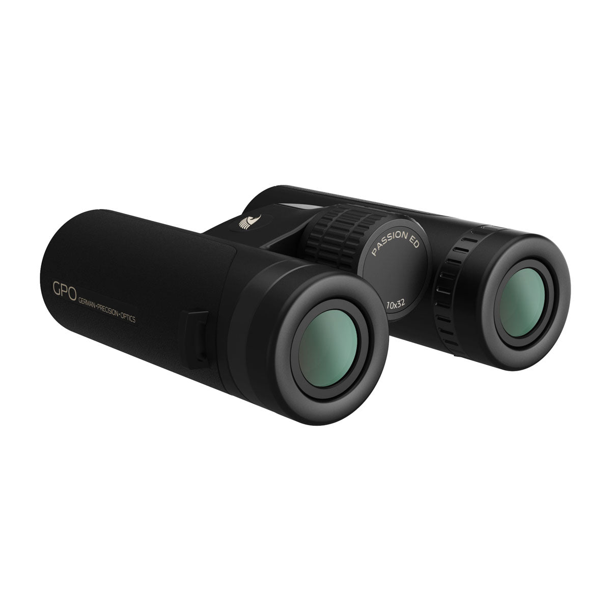 GPO Passion ED 10x32 Binoculars - Black/Anthracite