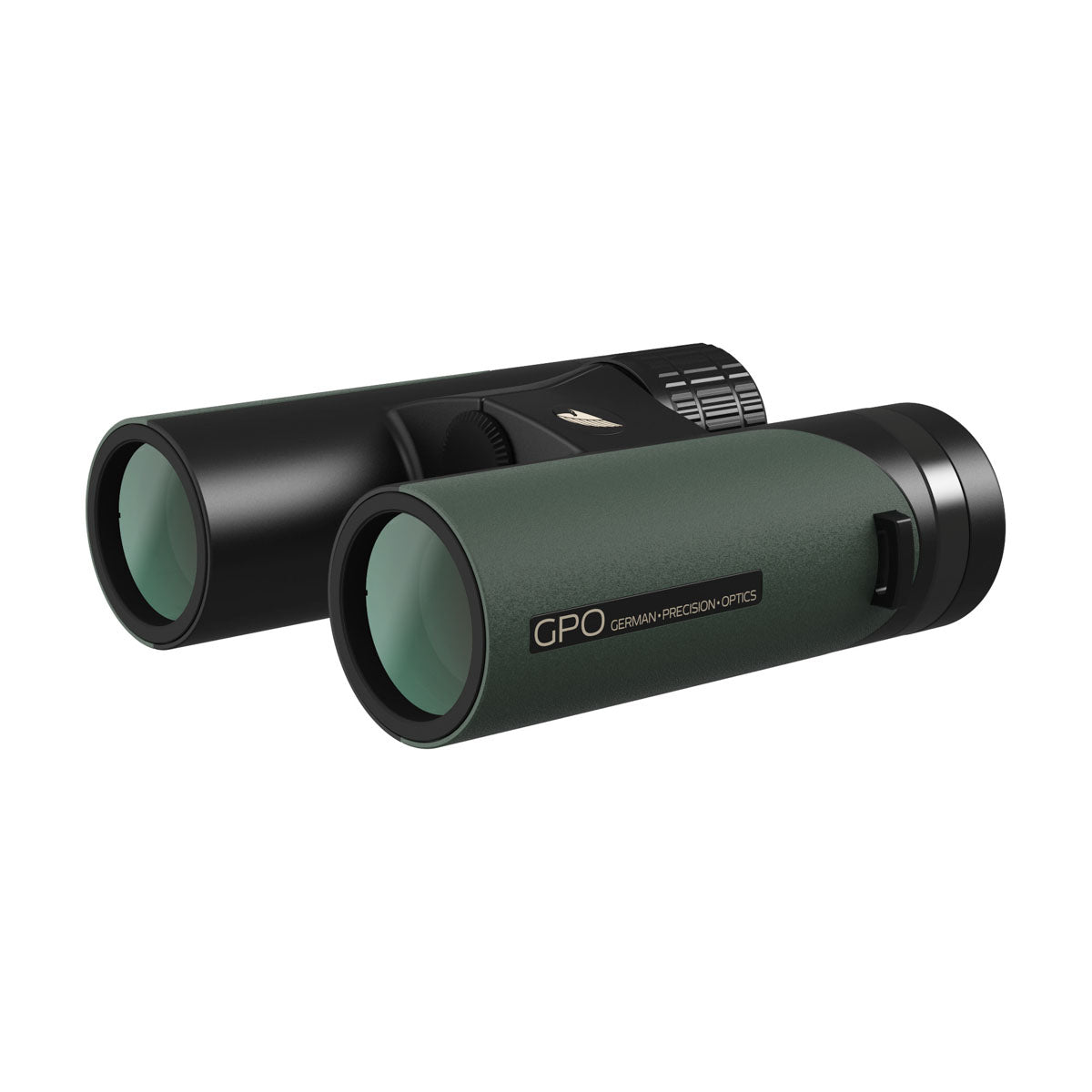 GPO Passion ED 10x32 Binoculars - Black/Green