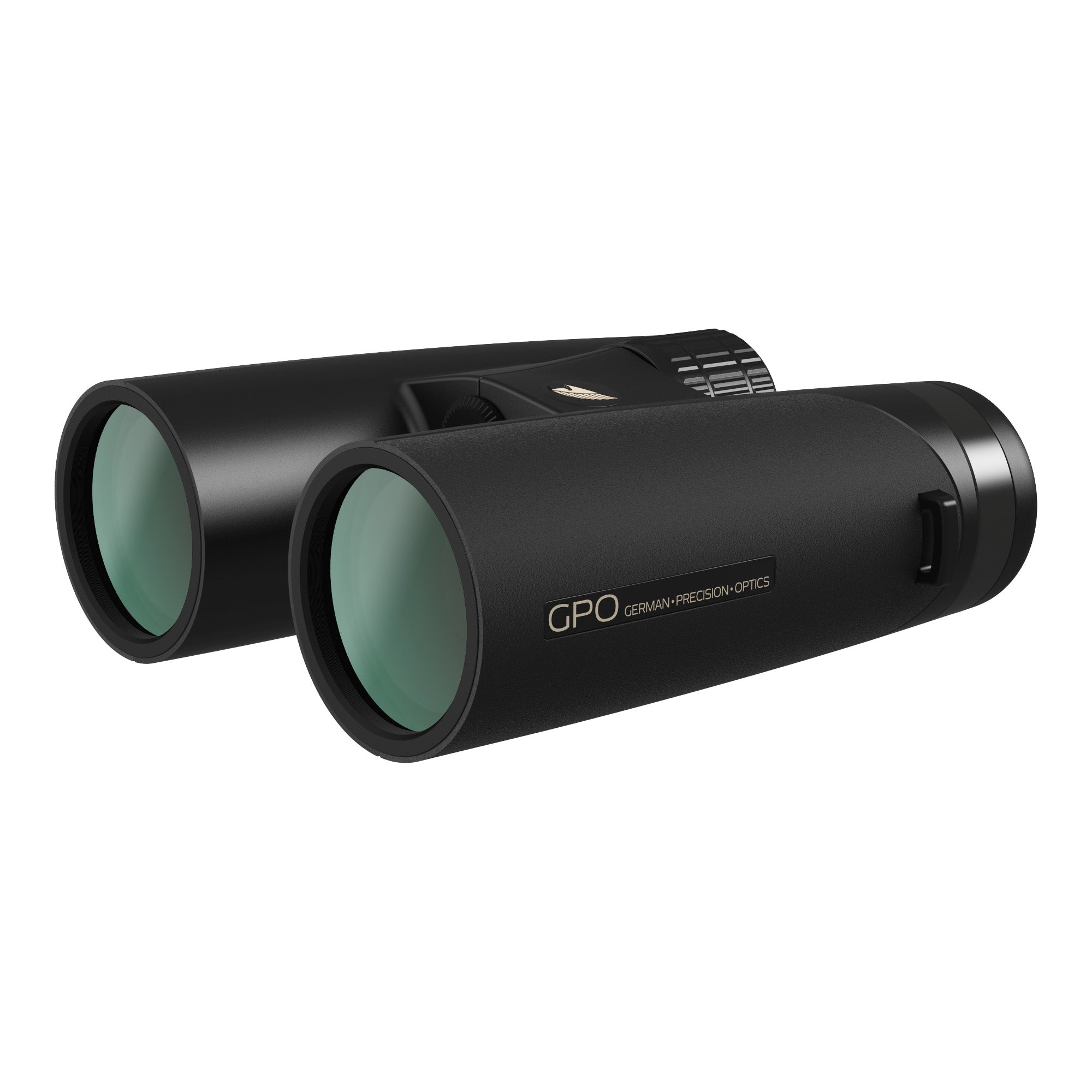 GPO Passion ED 10x42 Binoculars - Black/Anthracite