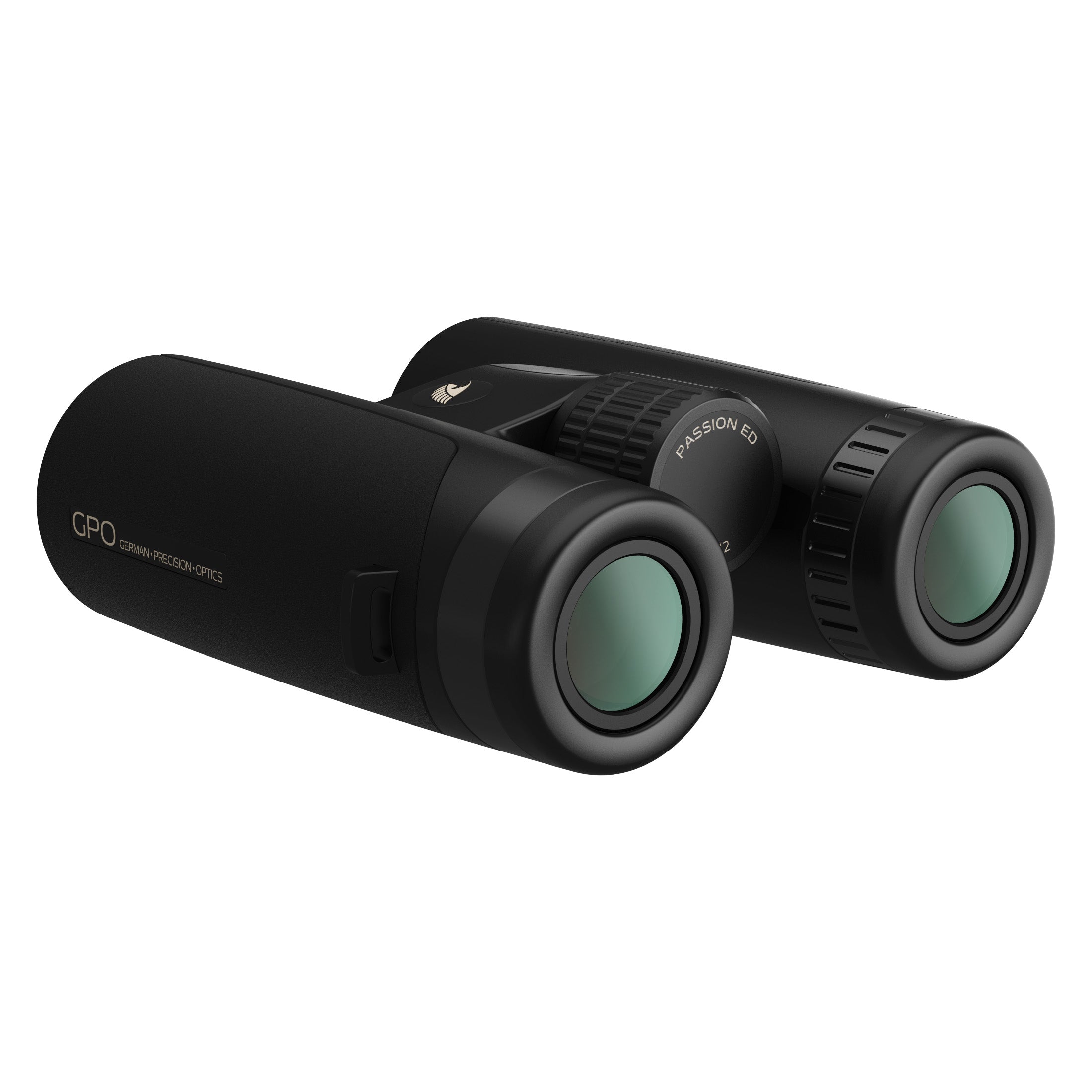 GPO Passion ED 10x42 Binoculars - Black/Anthracite