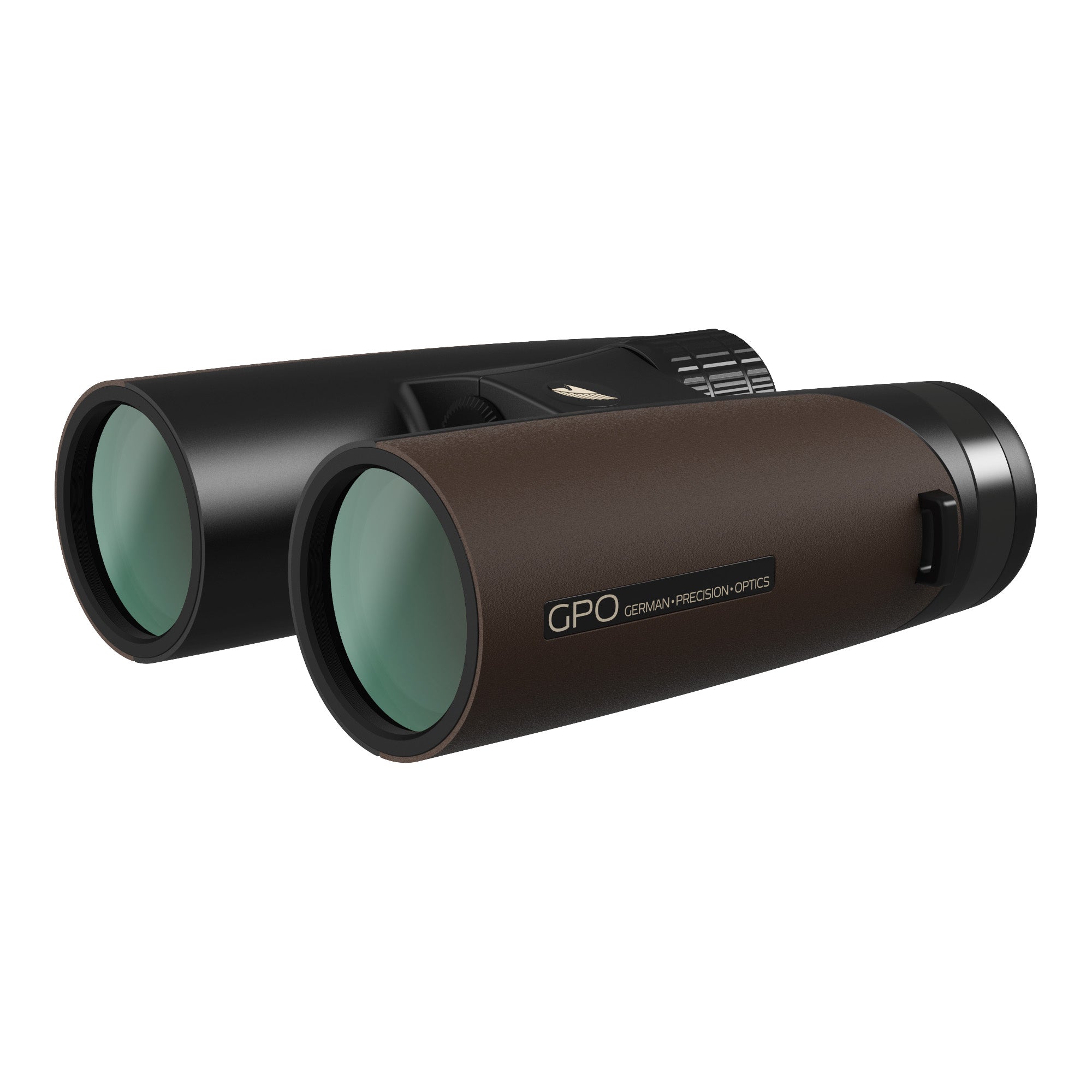 GPO Passion ED 10x42 Binoculars - Black/Brown