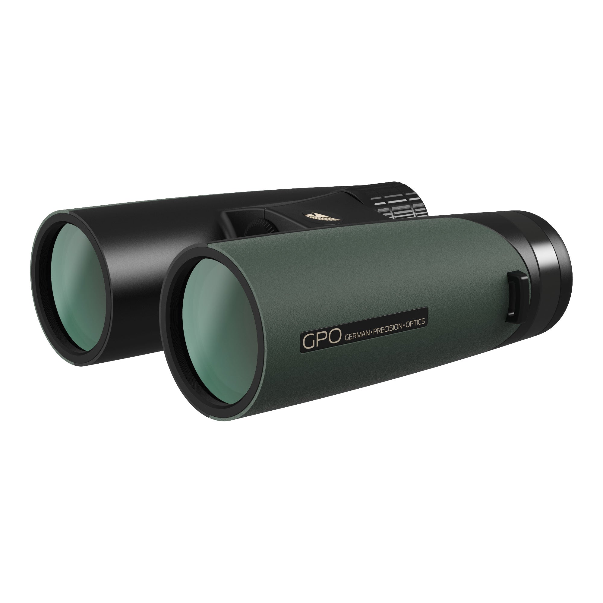 GPO Passion ED 10x42 Binoculars - Black/Green