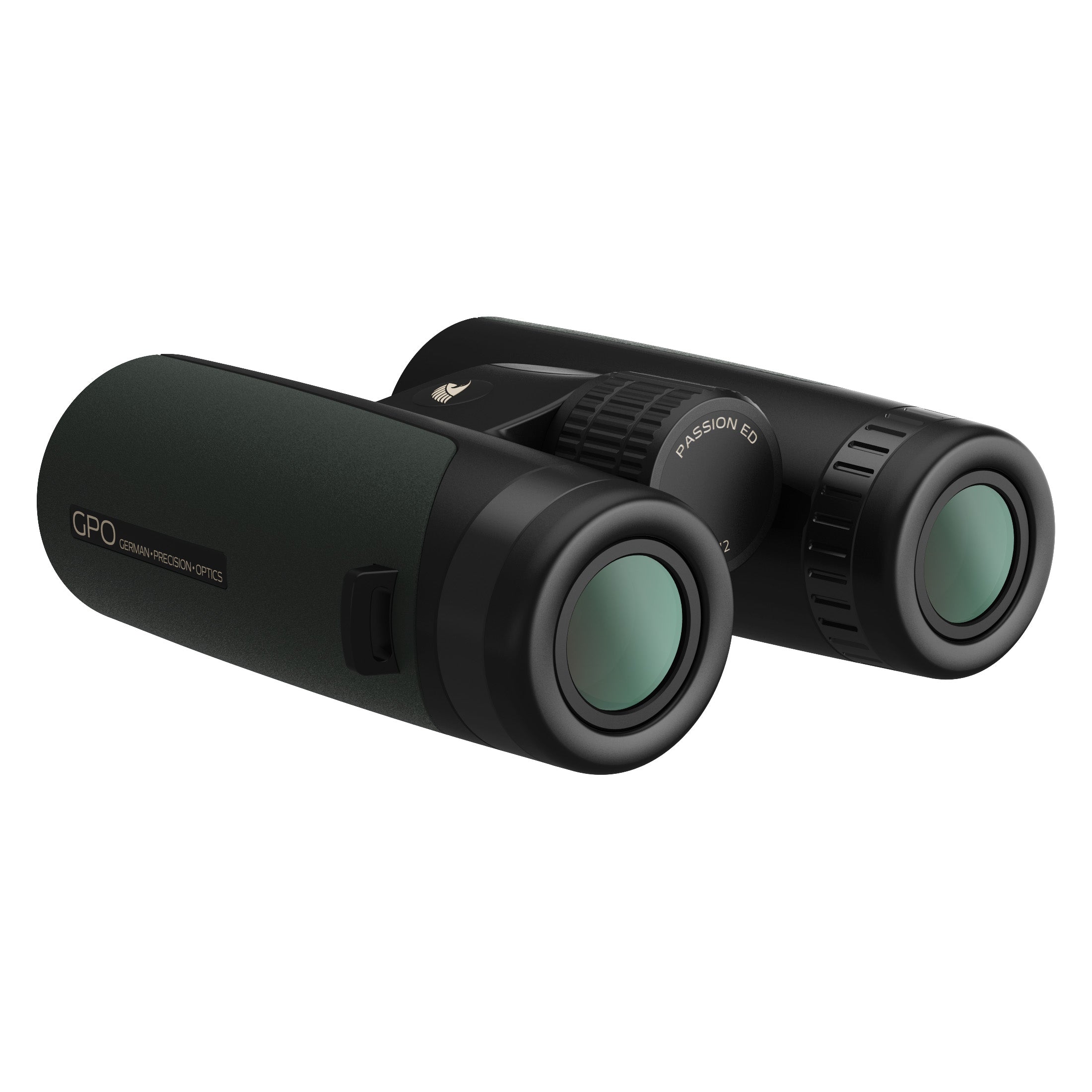 GPO Passion ED 10x42 Binoculars - Black/Green