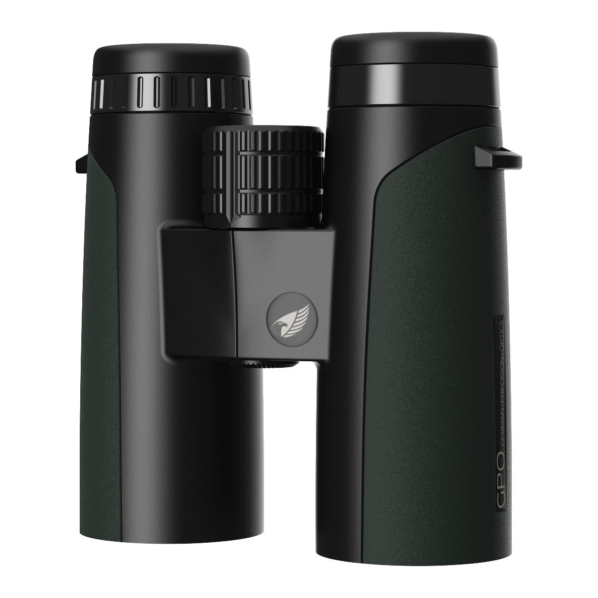 GPO Passion ED 10x42 Binoculars - Black/Green