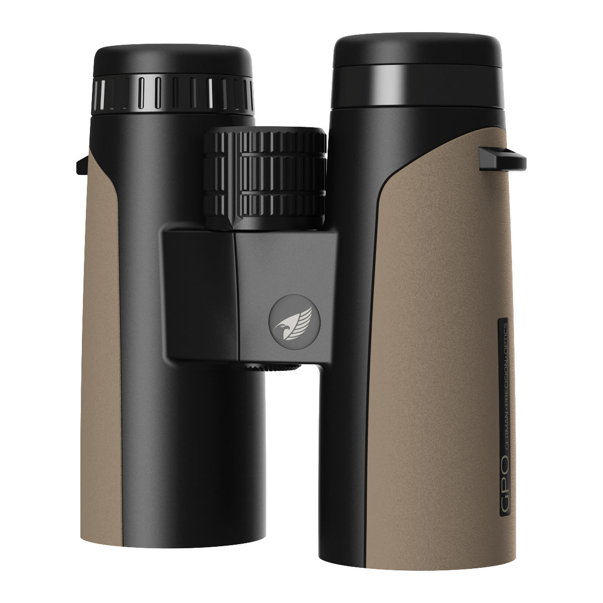 GPO Passion ED 10x42 Binoculars - Black/Sand