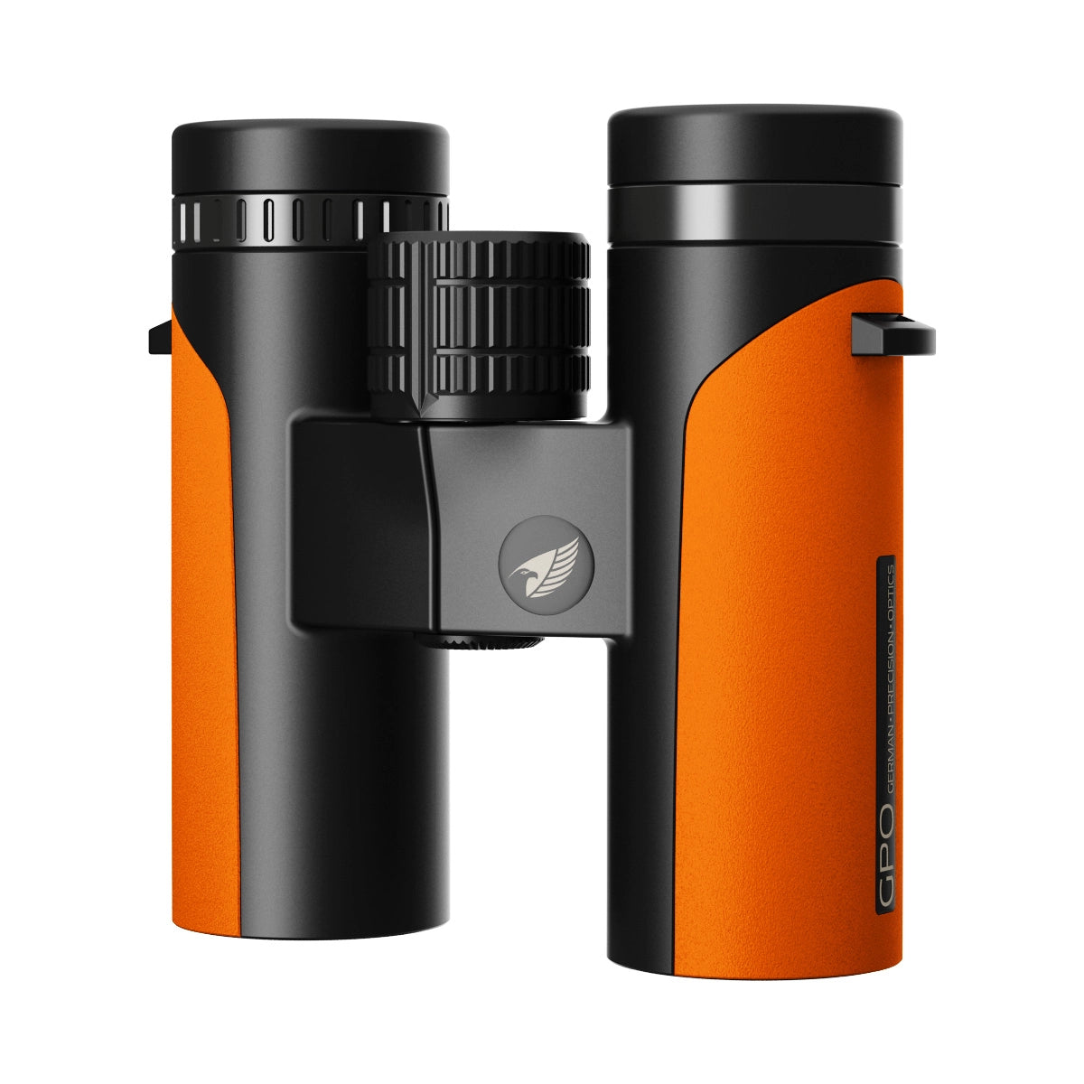 GPO Passion ED 10x32 Binoculars - Orange top