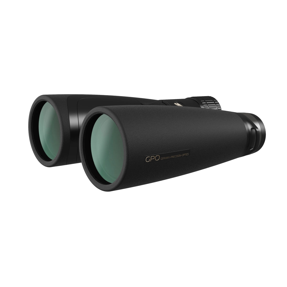 GPO Passion ED 10x56 Binoculars - Black front