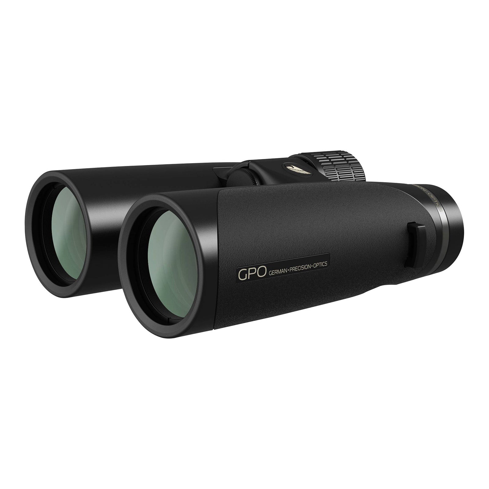 GPO Passion HD 10x42 Binoculars front angle