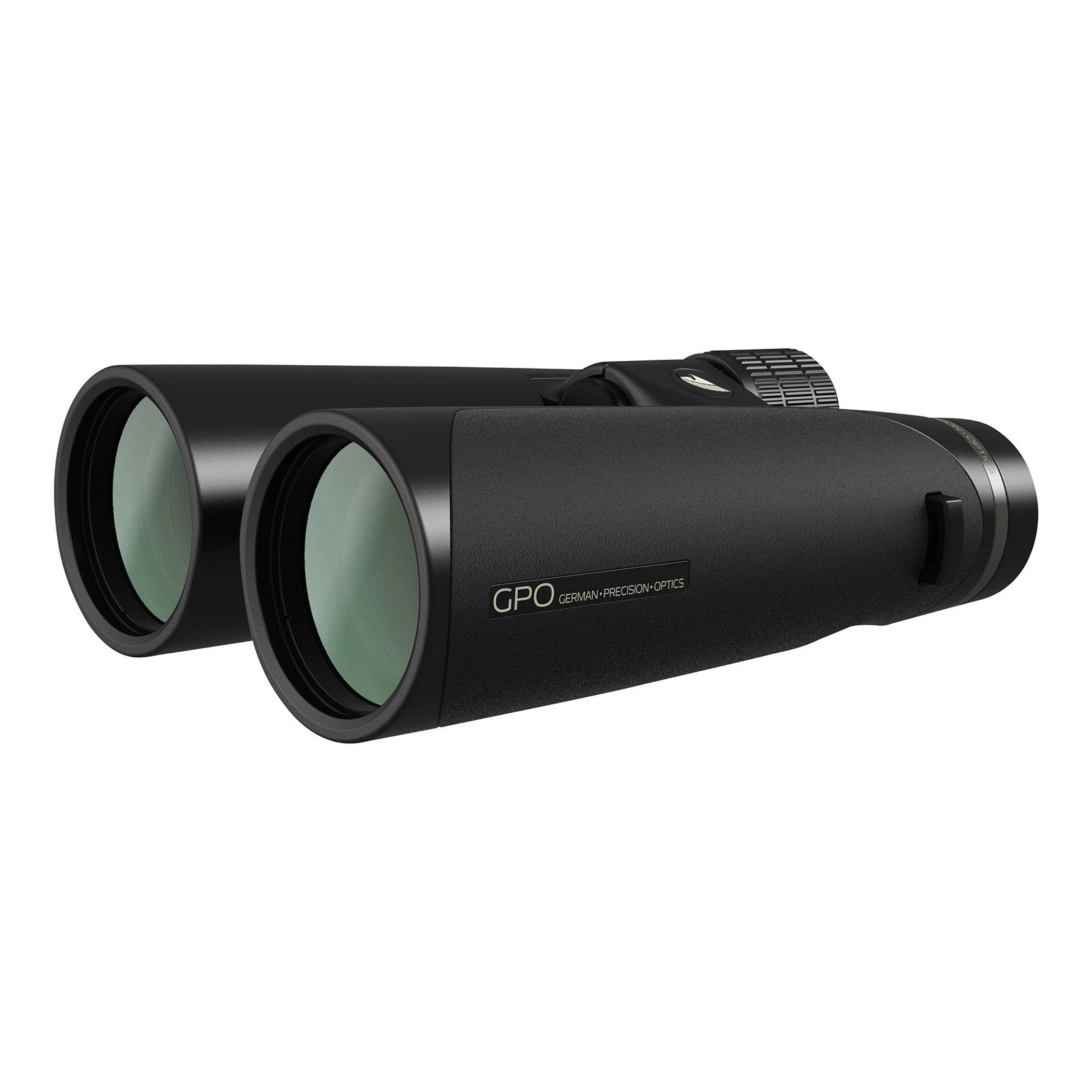 GPO Passion HD 10x50 Binoculars front angle