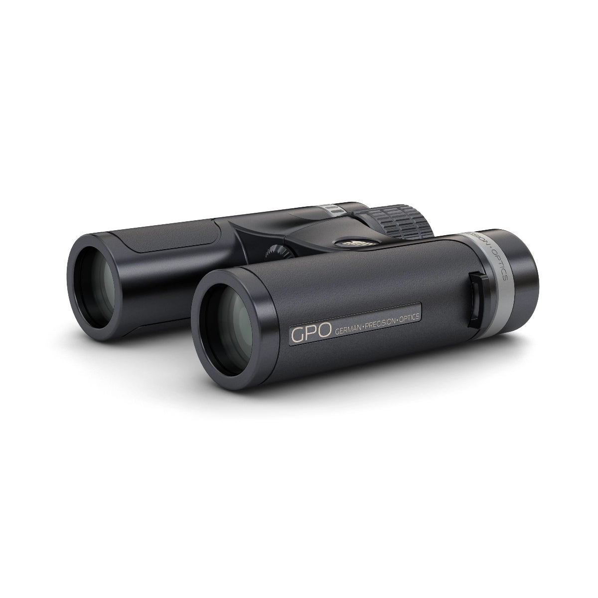 GPO Passion SD 10x26 Binoculars - Black front