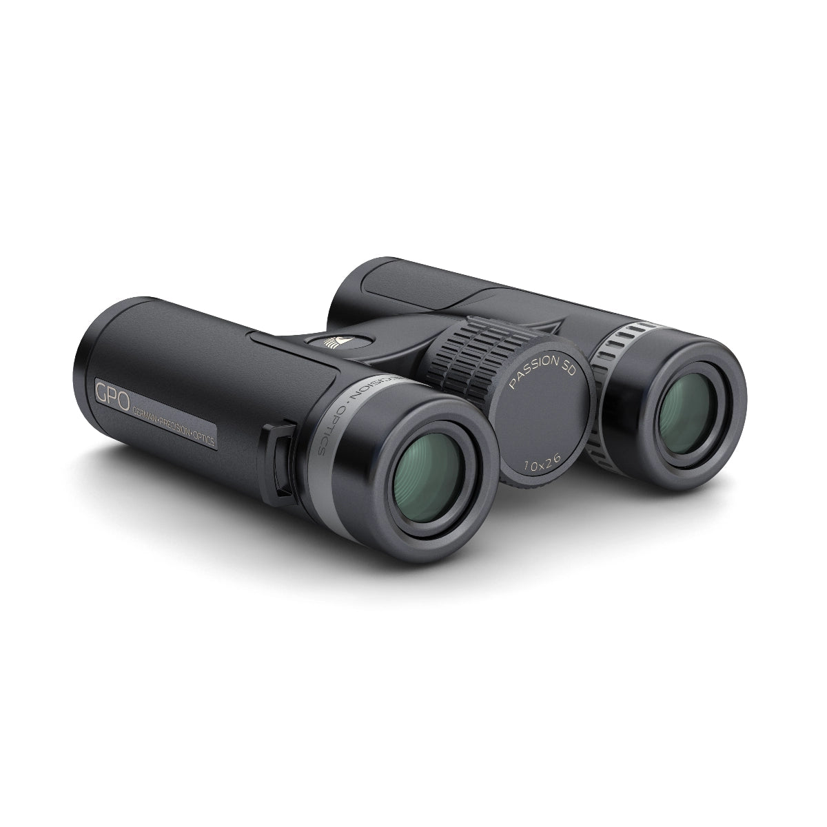 GPO Passion SD 10x26 Binoculars - Black back