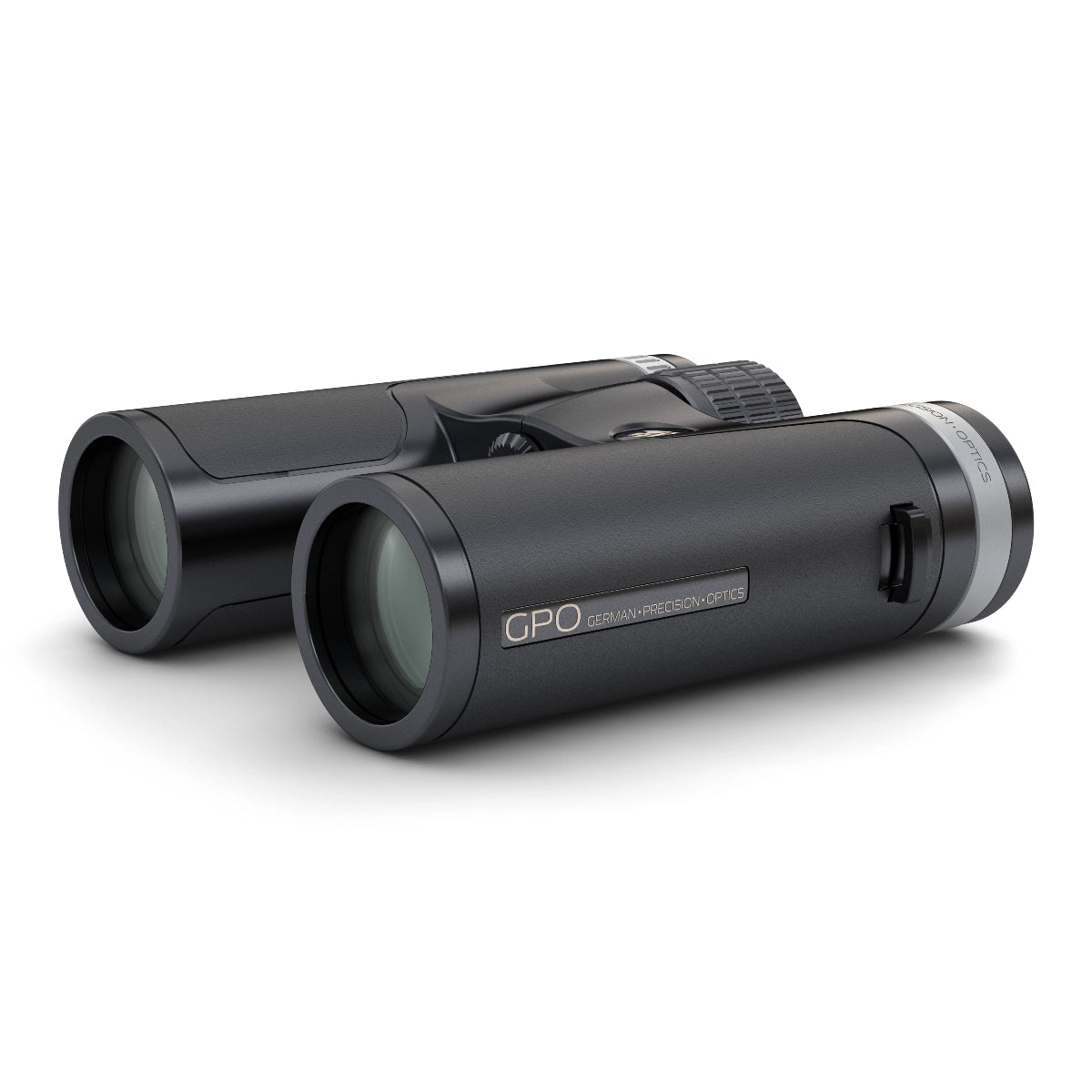 GPO Passion SD 10x34 Binoculars - Black front