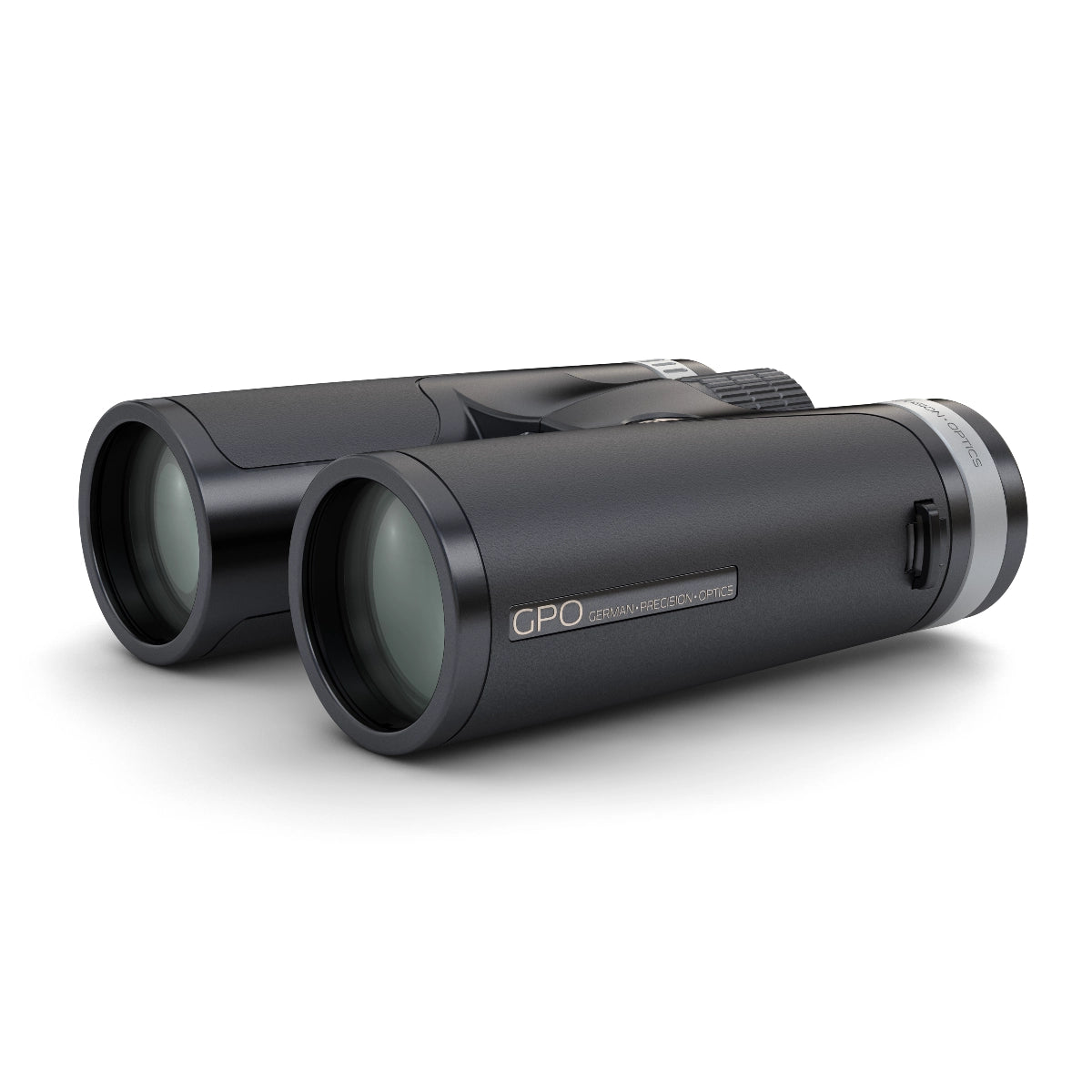 GPO Passion SD 10x42 Binoculars - Black front