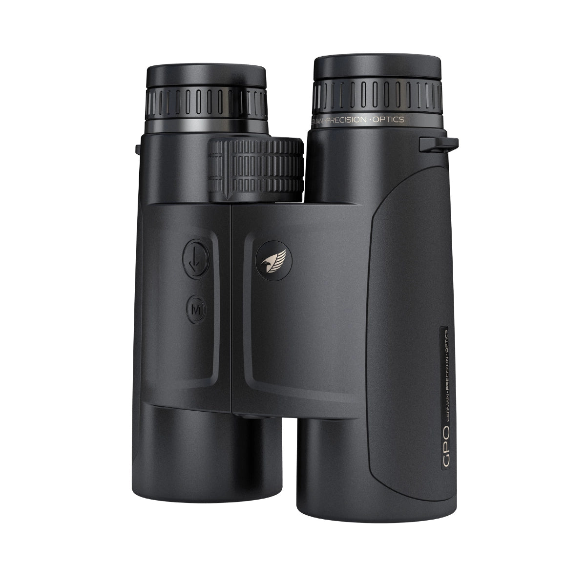 GPO Rangeguide 2800 10x50 Laser Rangefinder binoculars top