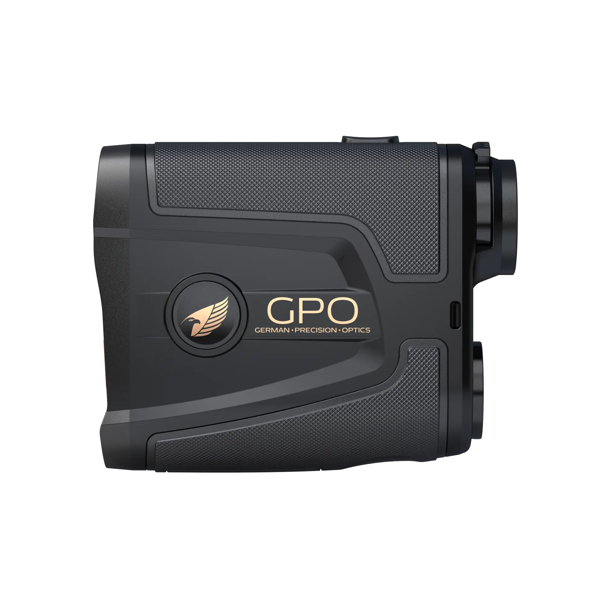 GPO Rangetracker 1800 6x20 Laser Rangefinder - Black/Anthracite